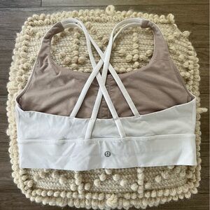 Lululemon energy longline bra